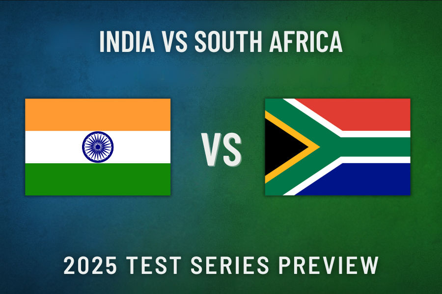 the test cricket match between south africa and india